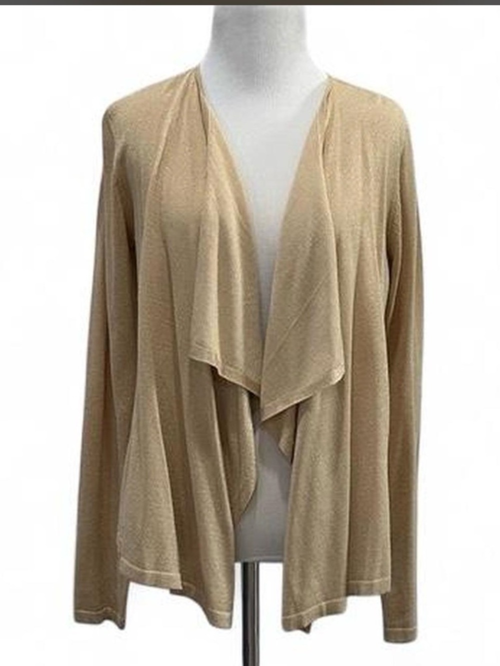 ✨ Lilly Pulitzer Maleta Cardigan – Gold | Size XS | NWT ✨